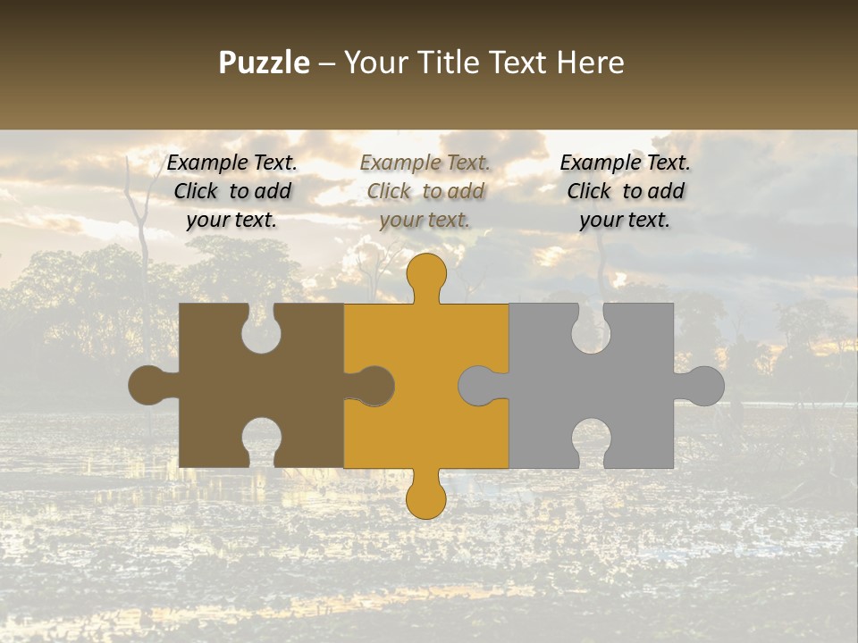 Garden Park Ownership PowerPoint Template