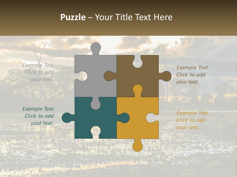 Garden Park Ownership PowerPoint Template