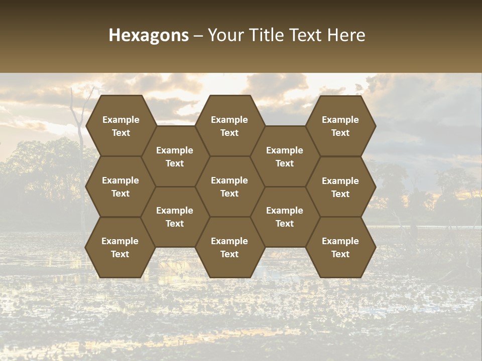 Garden Park Ownership PowerPoint Template