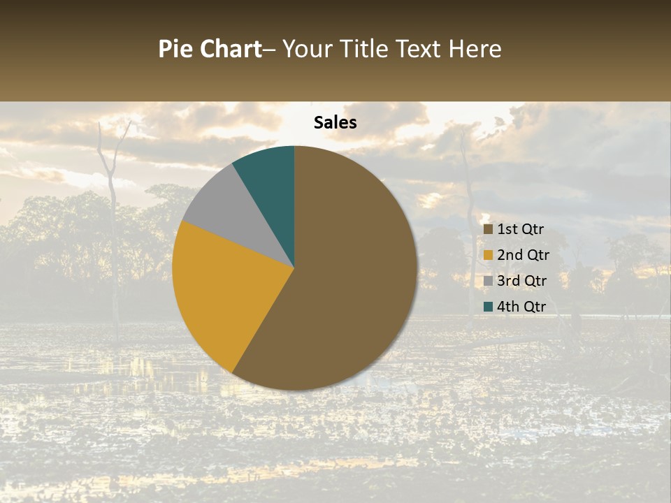 Garden Park Ownership PowerPoint Template