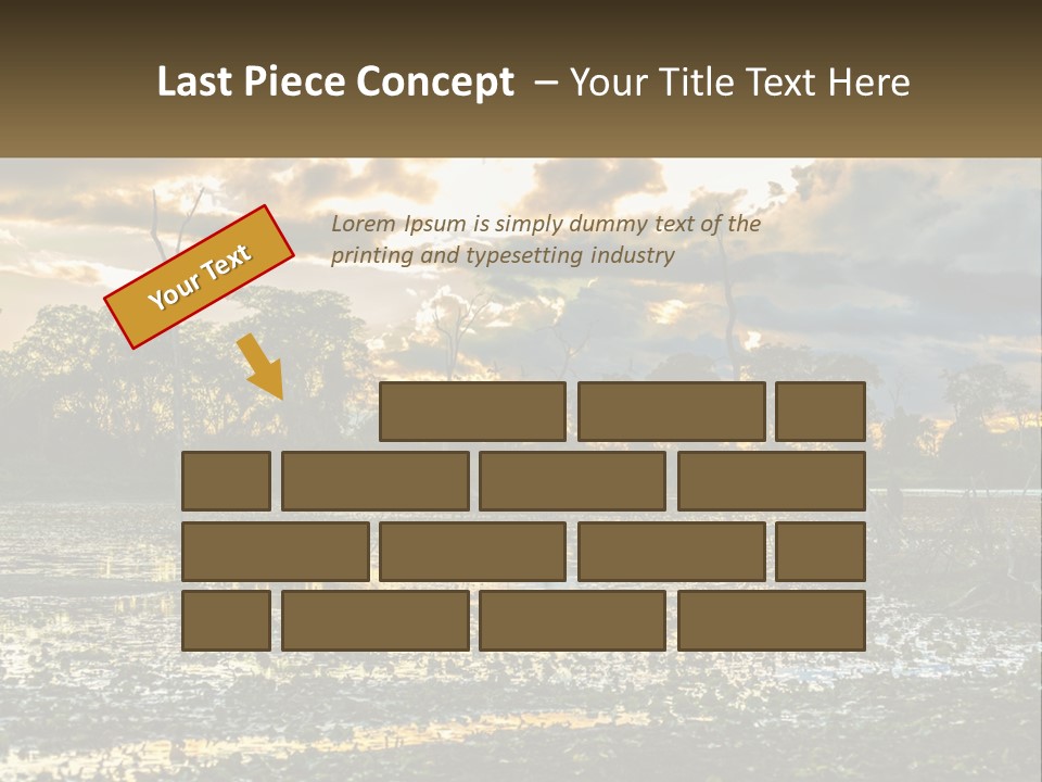 Garden Park Ownership PowerPoint Template