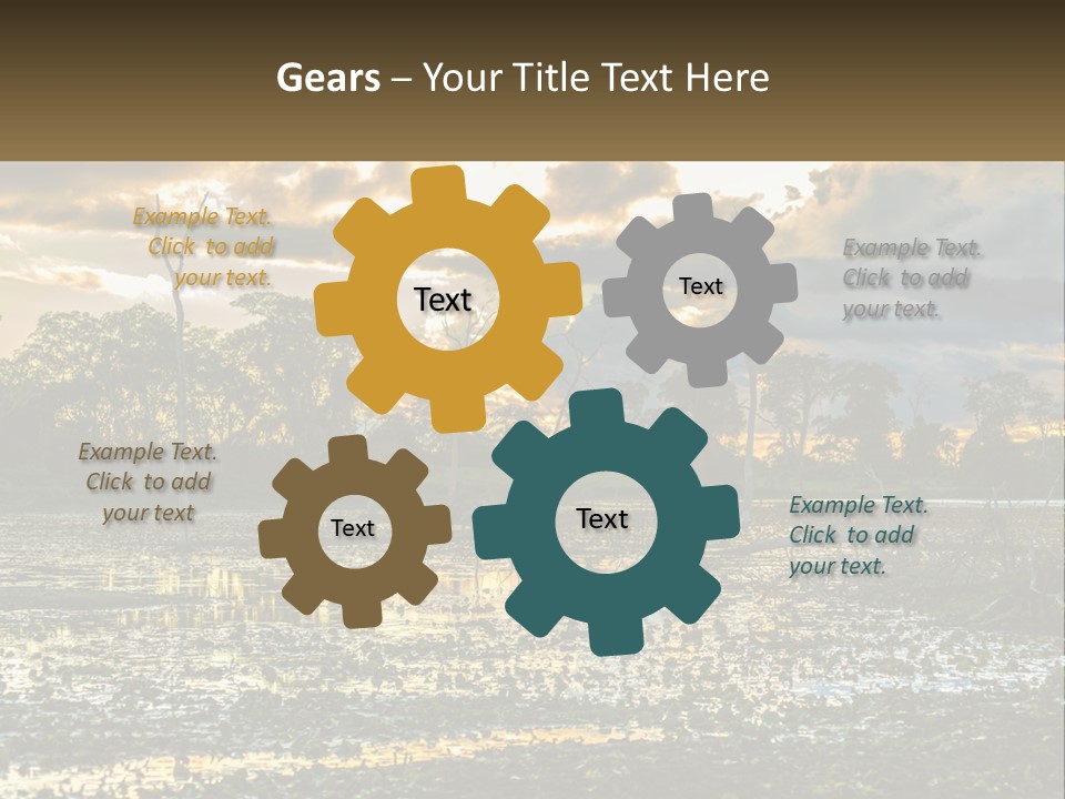 Garden Park Ownership PowerPoint Template