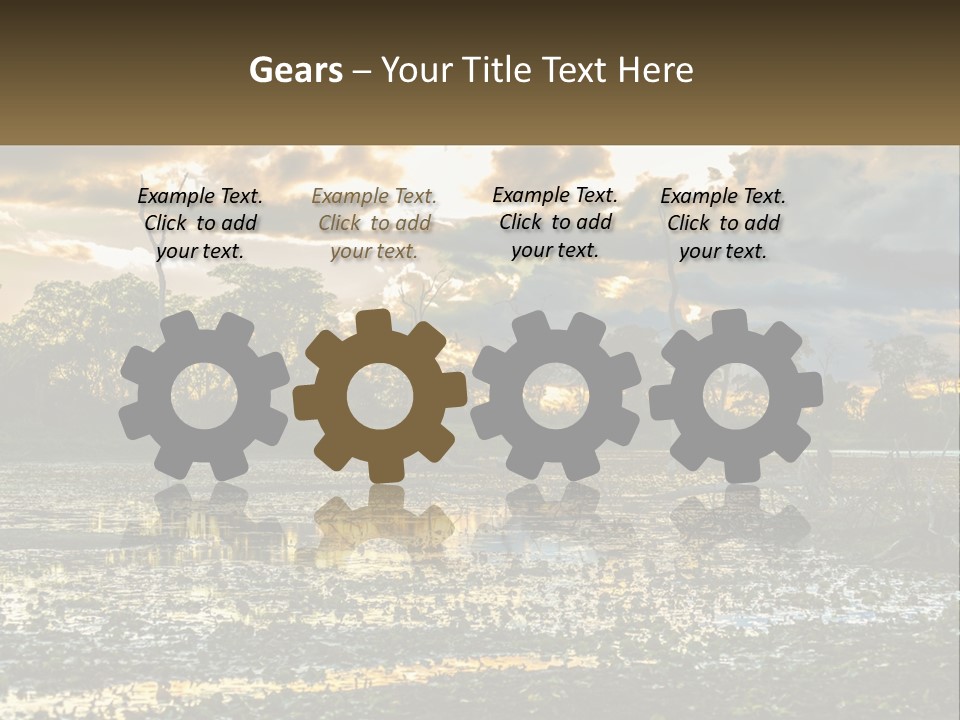 Garden Park Ownership PowerPoint Template