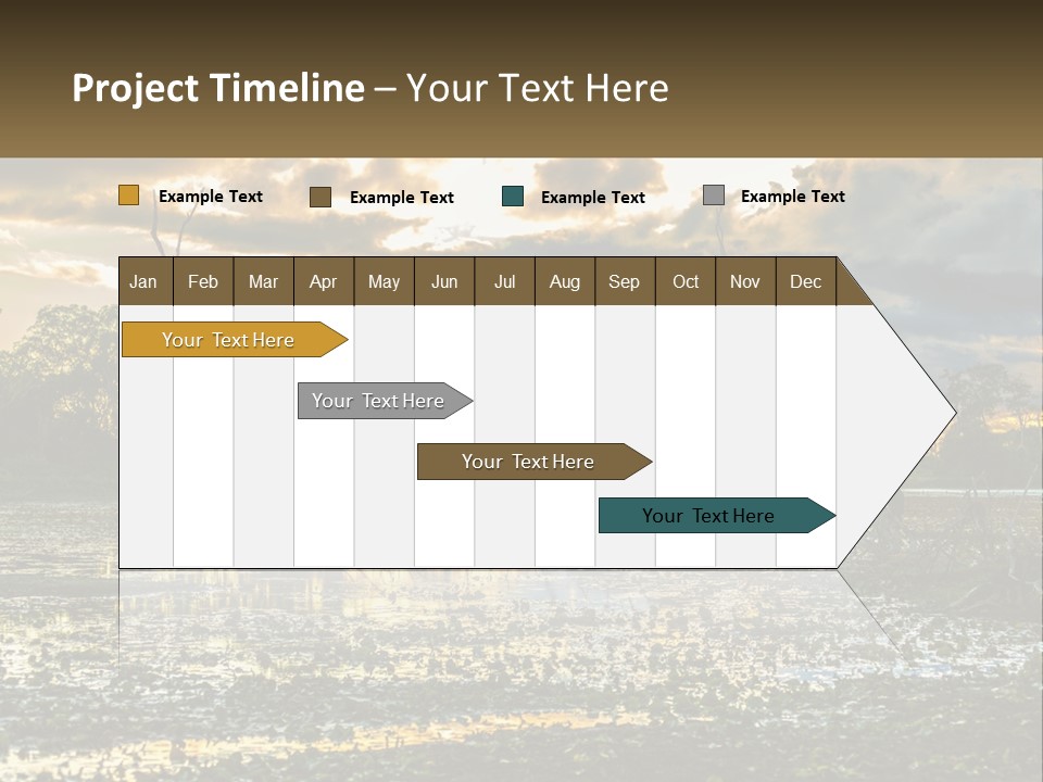Garden Park Ownership PowerPoint Template