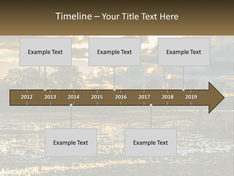 Garden Park Ownership PowerPoint Template