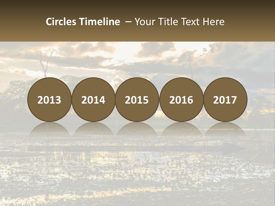 Garden Park Ownership PowerPoint Template