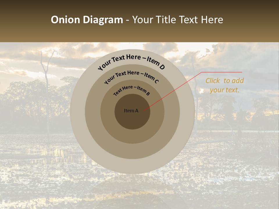 Garden Park Ownership PowerPoint Template