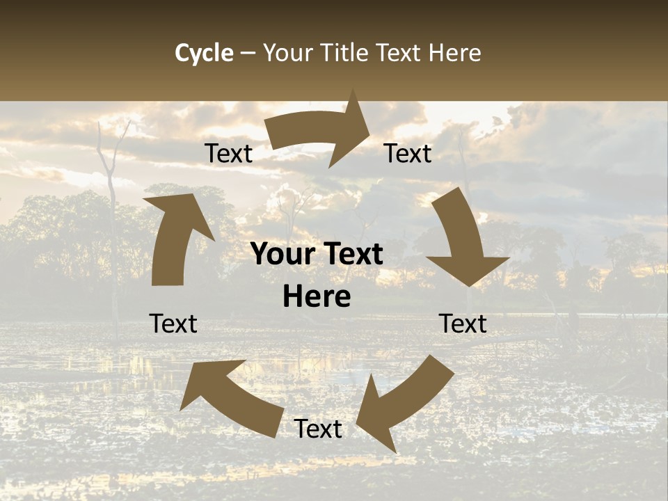 Garden Park Ownership PowerPoint Template