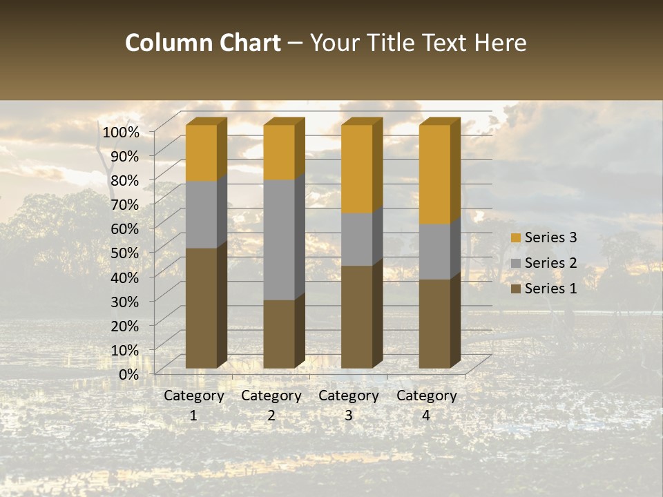 Garden Park Ownership PowerPoint Template