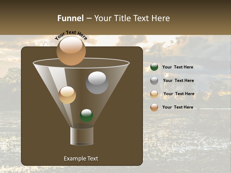 Garden Park Ownership PowerPoint Template