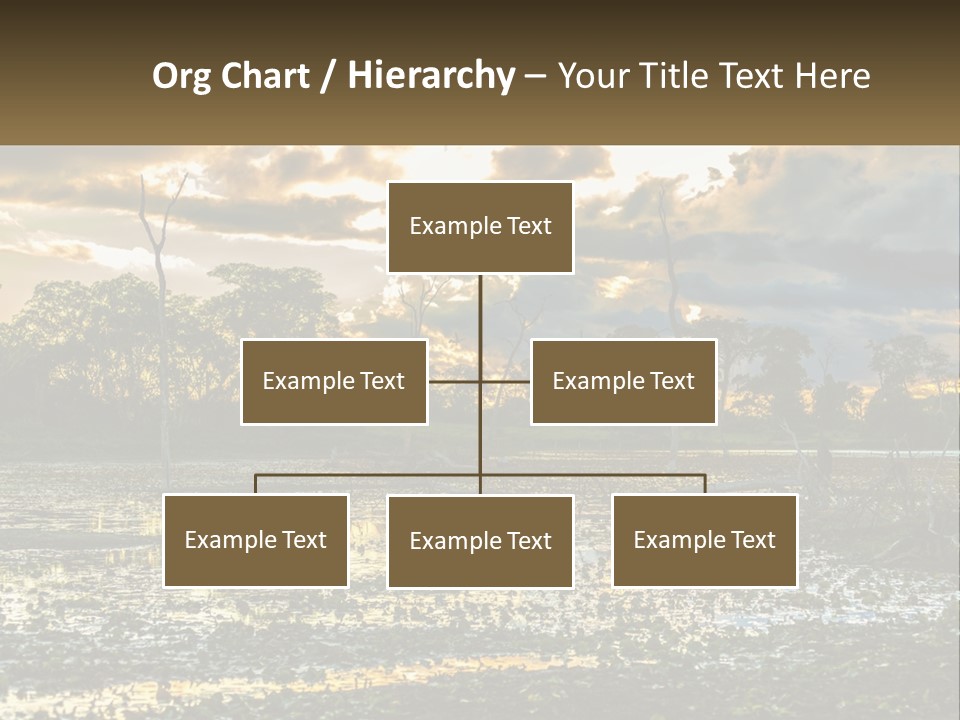 Garden Park Ownership PowerPoint Template
