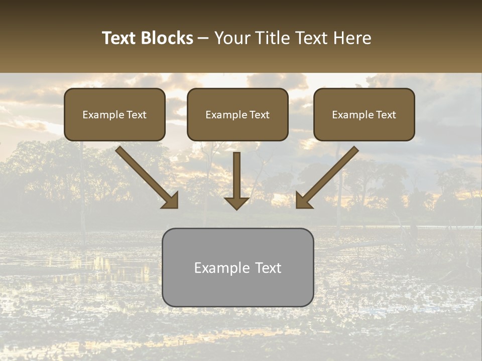 Garden Park Ownership PowerPoint Template