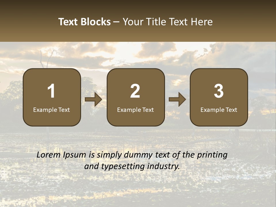 Garden Park Ownership PowerPoint Template