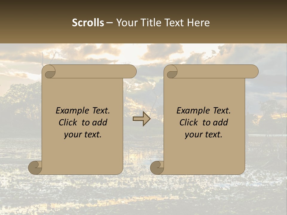 Garden Park Ownership PowerPoint Template