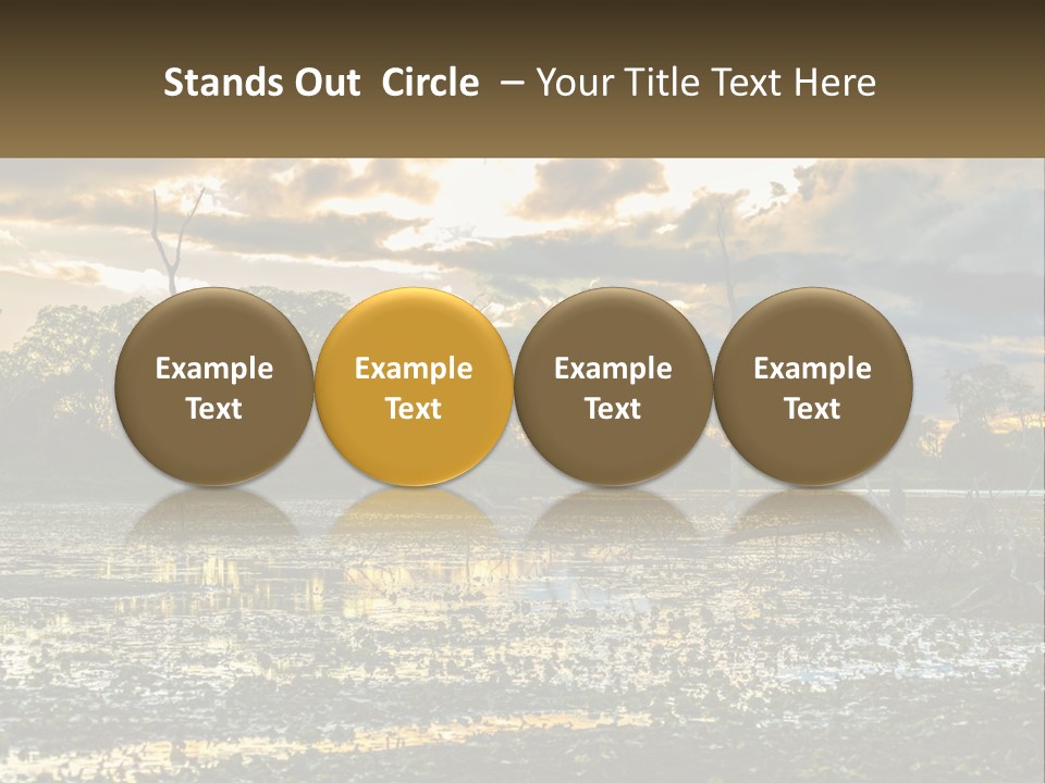 Garden Park Ownership PowerPoint Template