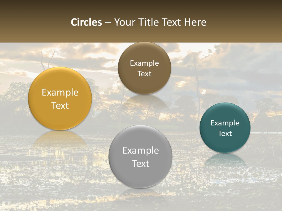 Garden Park Ownership PowerPoint Template