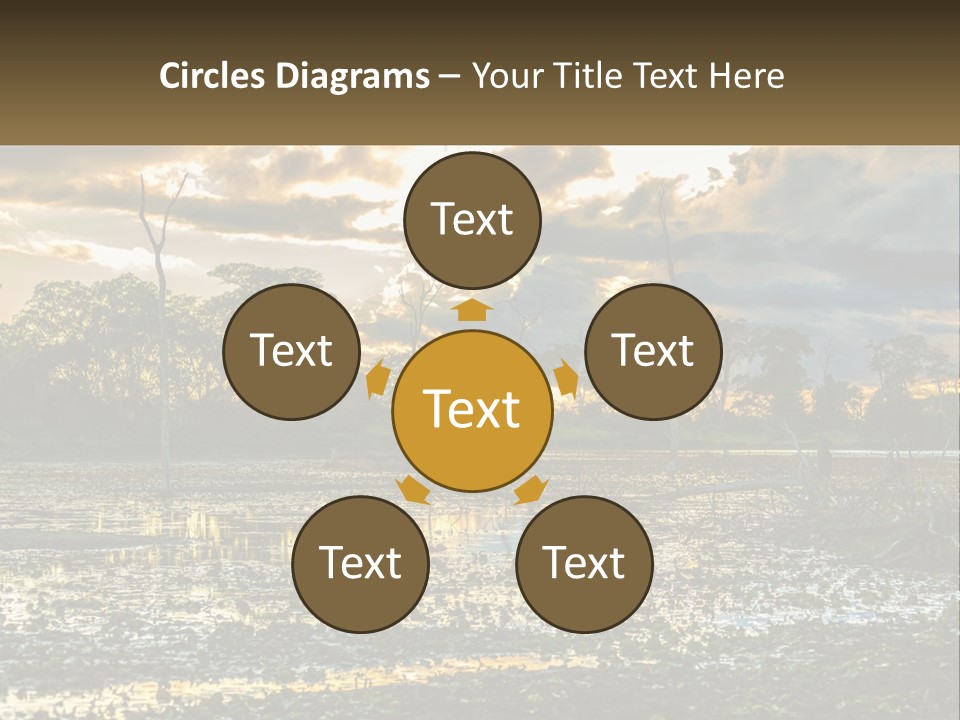 Garden Park Ownership PowerPoint Template