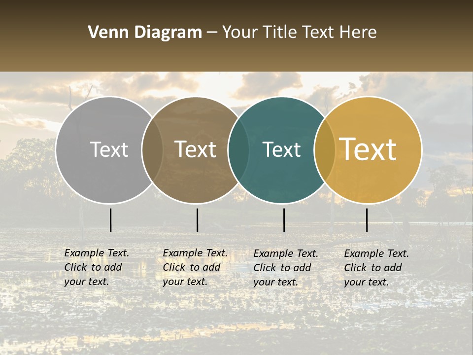 Garden Park Ownership PowerPoint Template