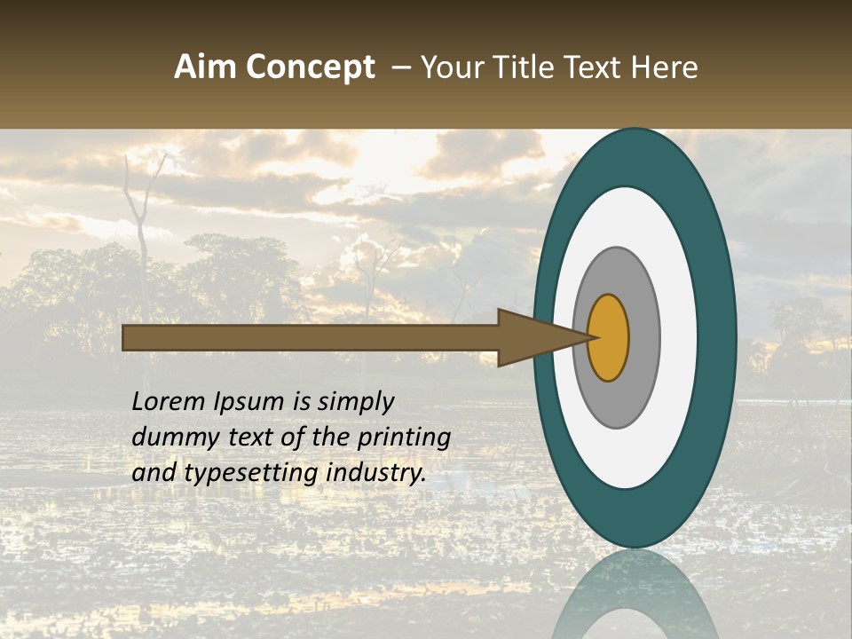 Garden Park Ownership PowerPoint Template