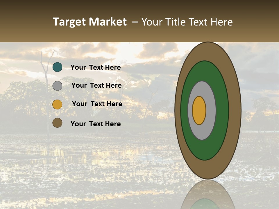 Garden Park Ownership PowerPoint Template