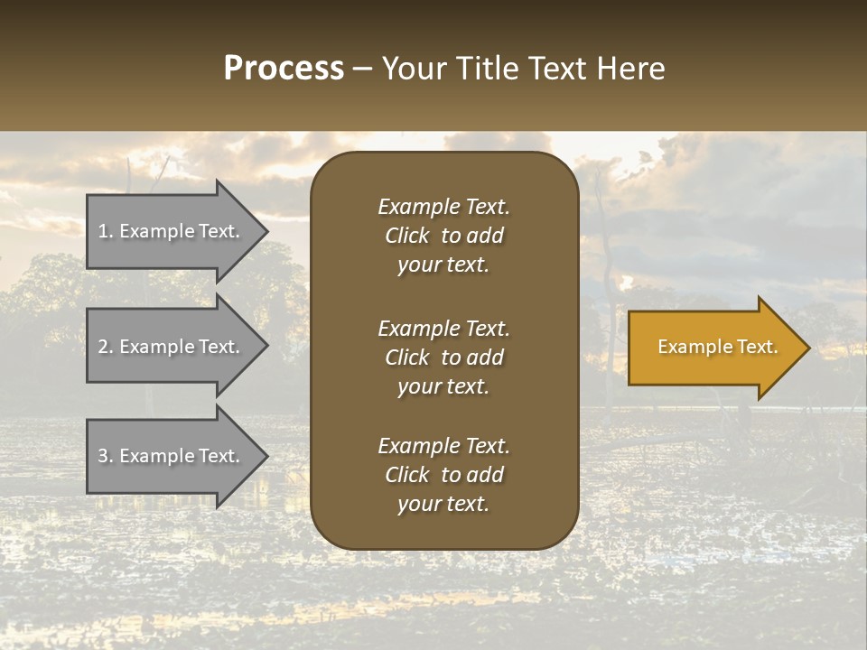 Garden Park Ownership PowerPoint Template