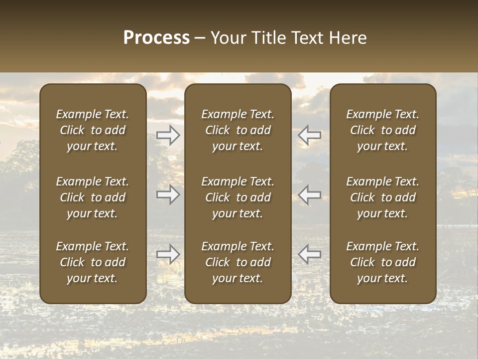 Garden Park Ownership PowerPoint Template