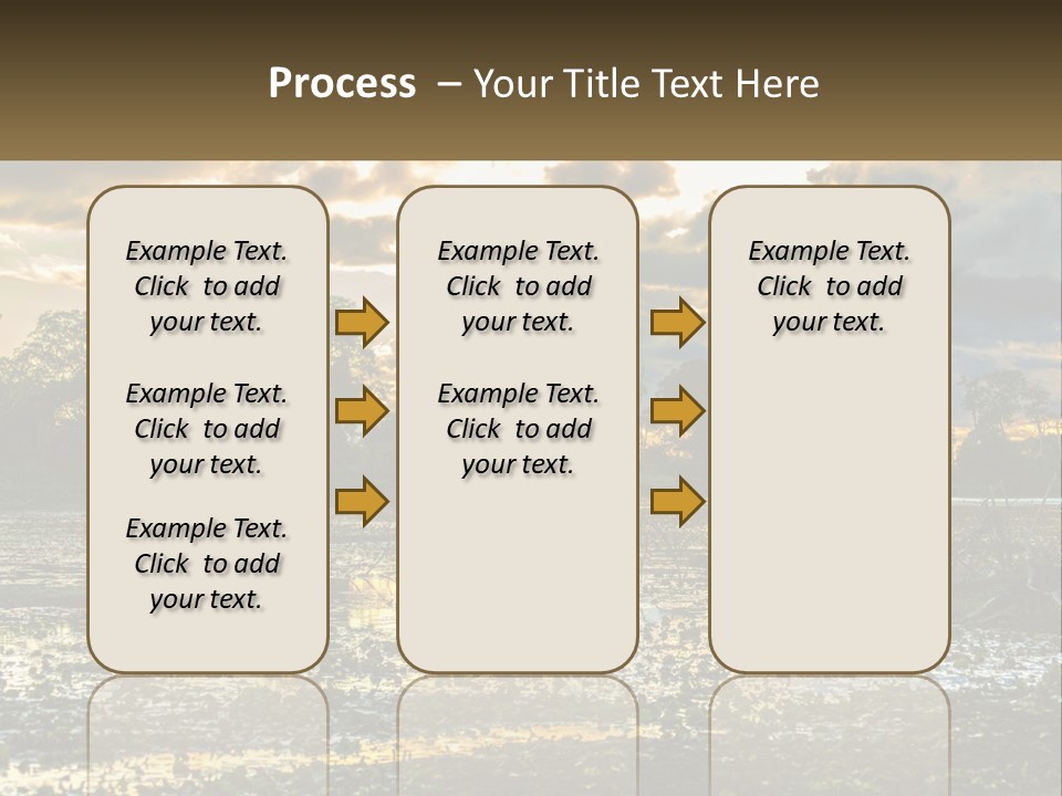 Garden Park Ownership PowerPoint Template