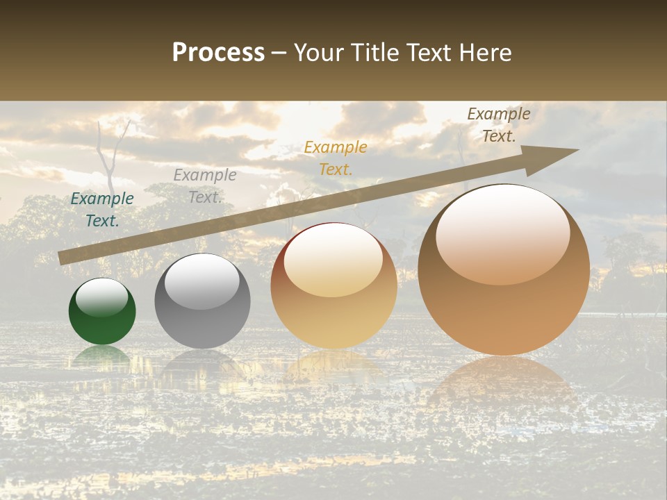 Garden Park Ownership PowerPoint Template