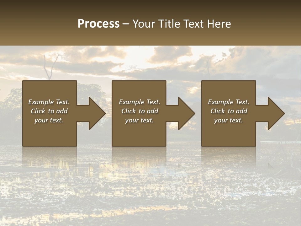 Garden Park Ownership PowerPoint Template