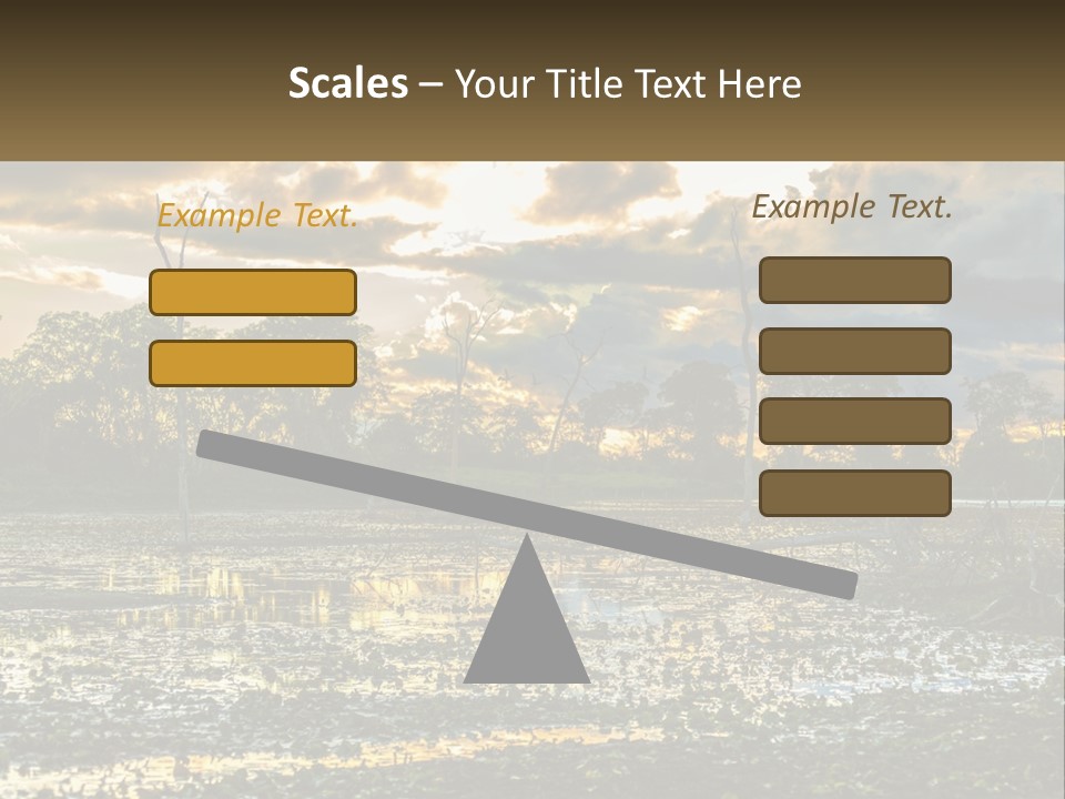 Garden Park Ownership PowerPoint Template