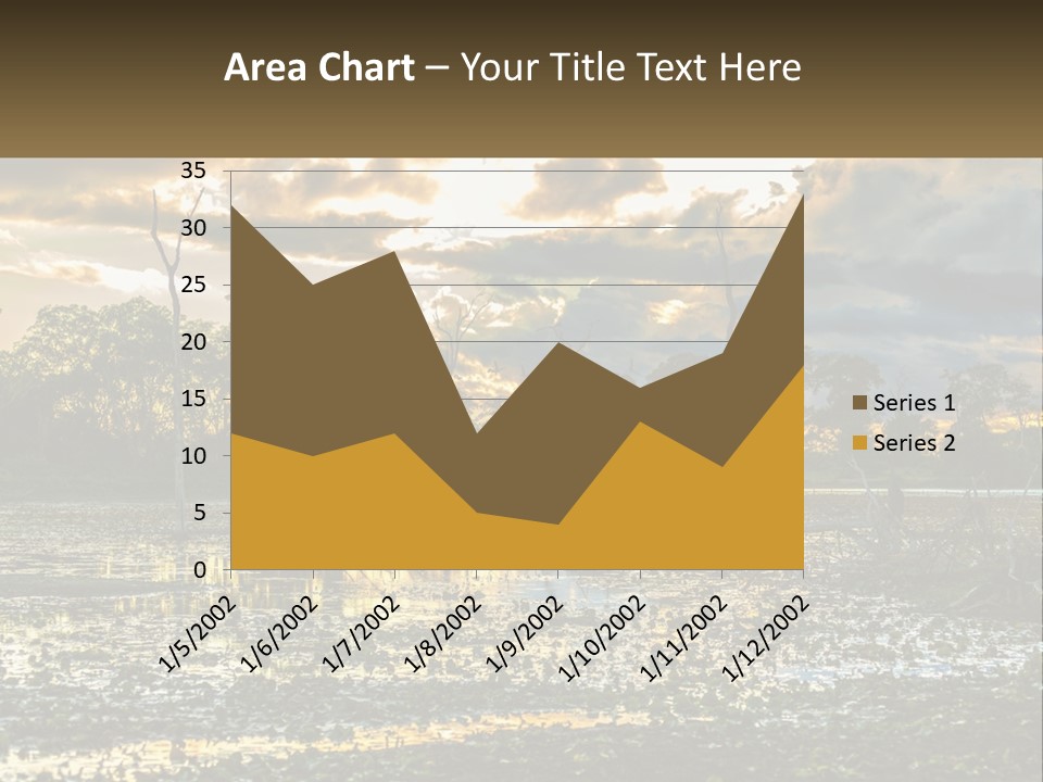 Garden Park Ownership PowerPoint Template