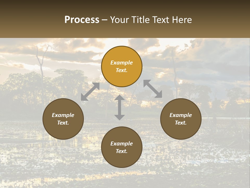 Garden Park Ownership PowerPoint Template