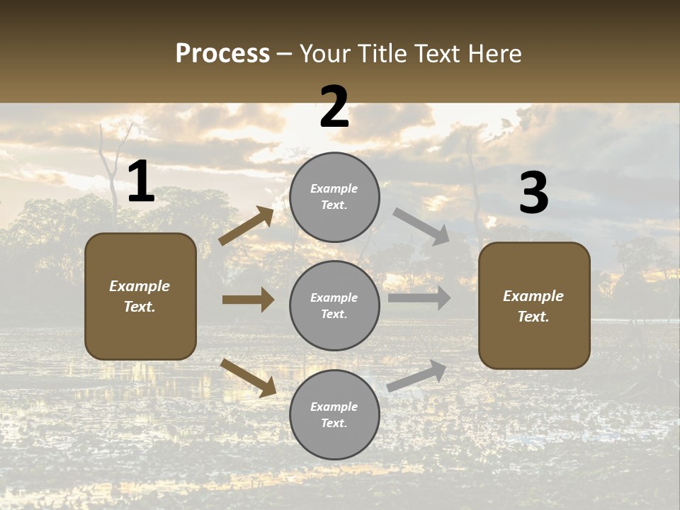 Garden Park Ownership PowerPoint Template