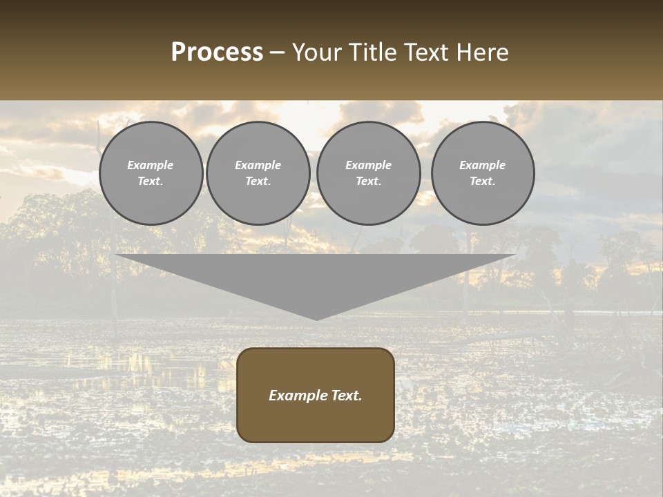 Garden Park Ownership PowerPoint Template