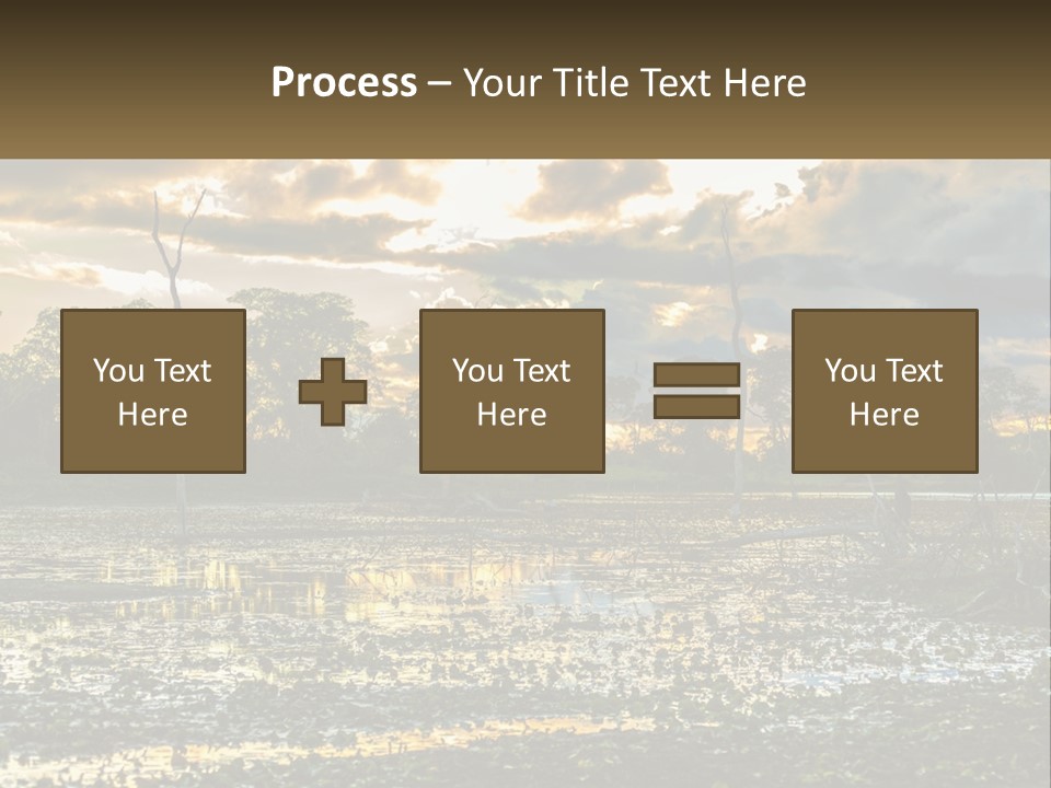 Garden Park Ownership PowerPoint Template