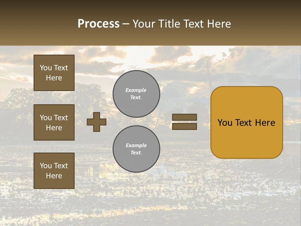 Garden Park Ownership PowerPoint Template