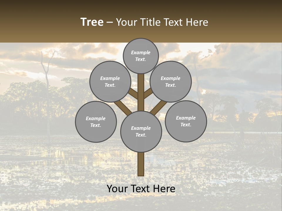 Garden Park Ownership PowerPoint Template