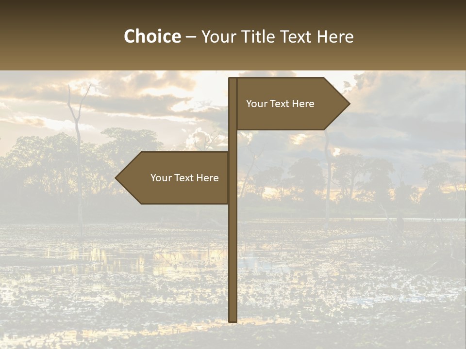 Garden Park Ownership PowerPoint Template