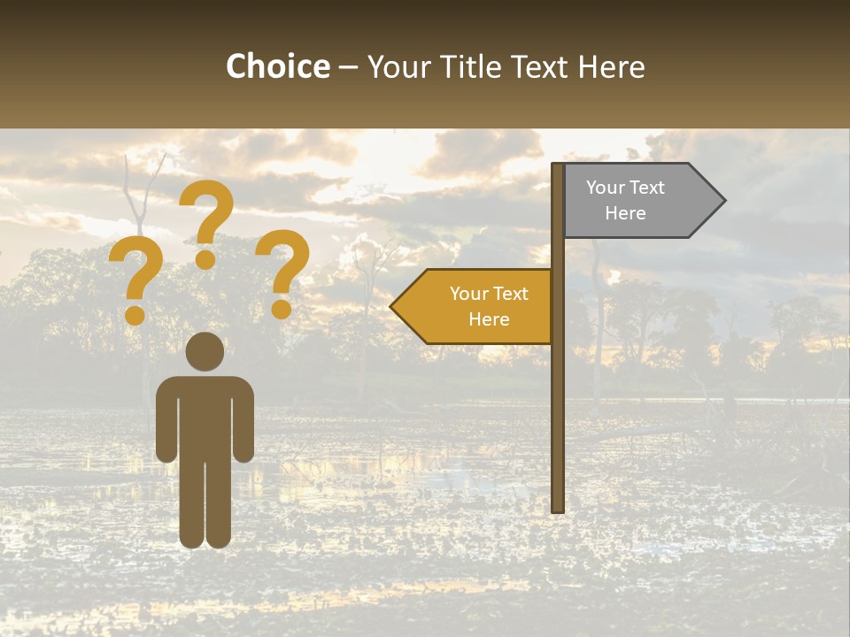 Garden Park Ownership PowerPoint Template