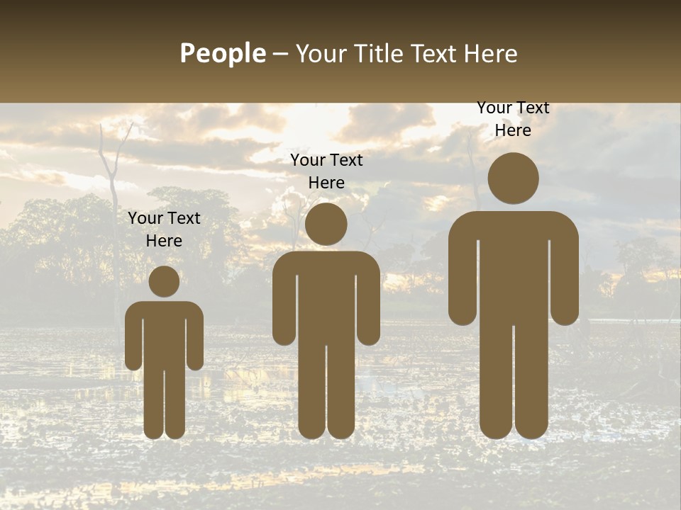 Garden Park Ownership PowerPoint Template