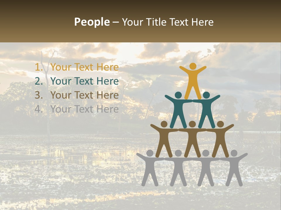 Garden Park Ownership PowerPoint Template