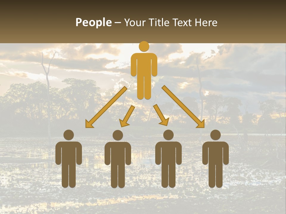 Garden Park Ownership PowerPoint Template