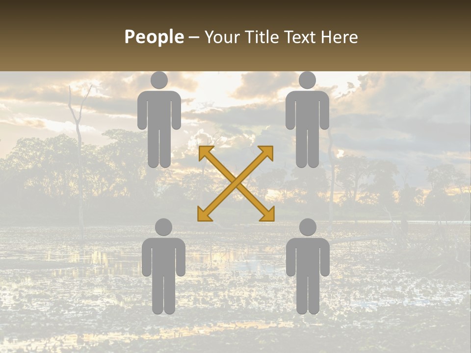 Garden Park Ownership PowerPoint Template