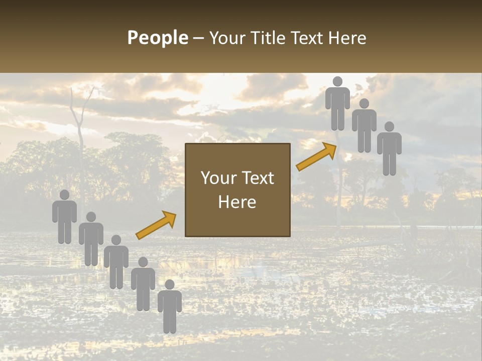 Garden Park Ownership PowerPoint Template