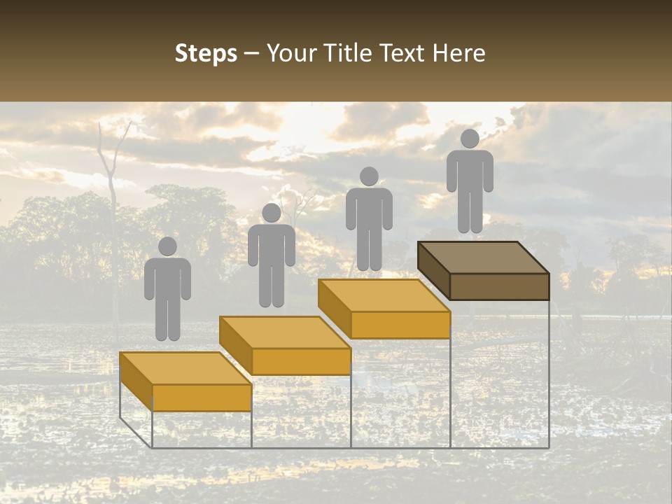 Garden Park Ownership PowerPoint Template