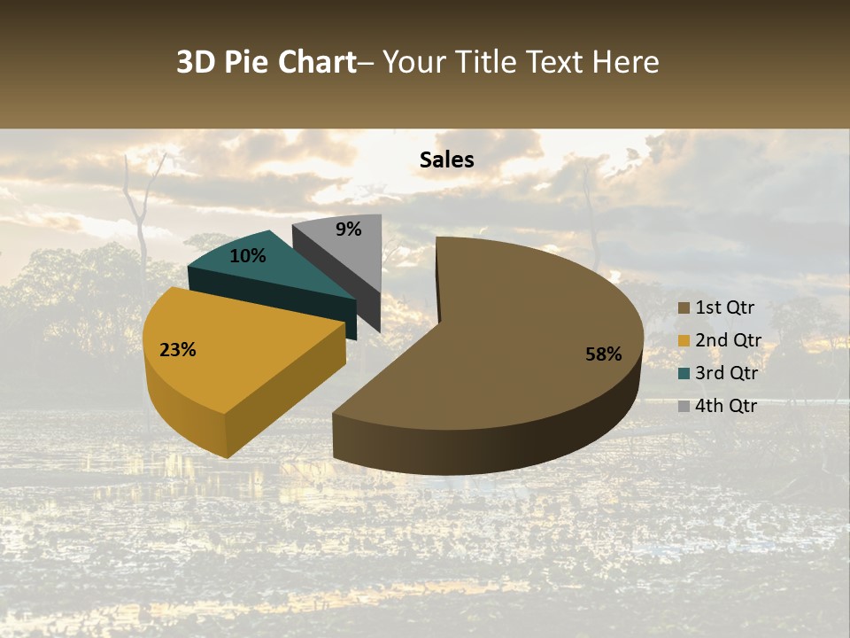 Garden Park Ownership PowerPoint Template