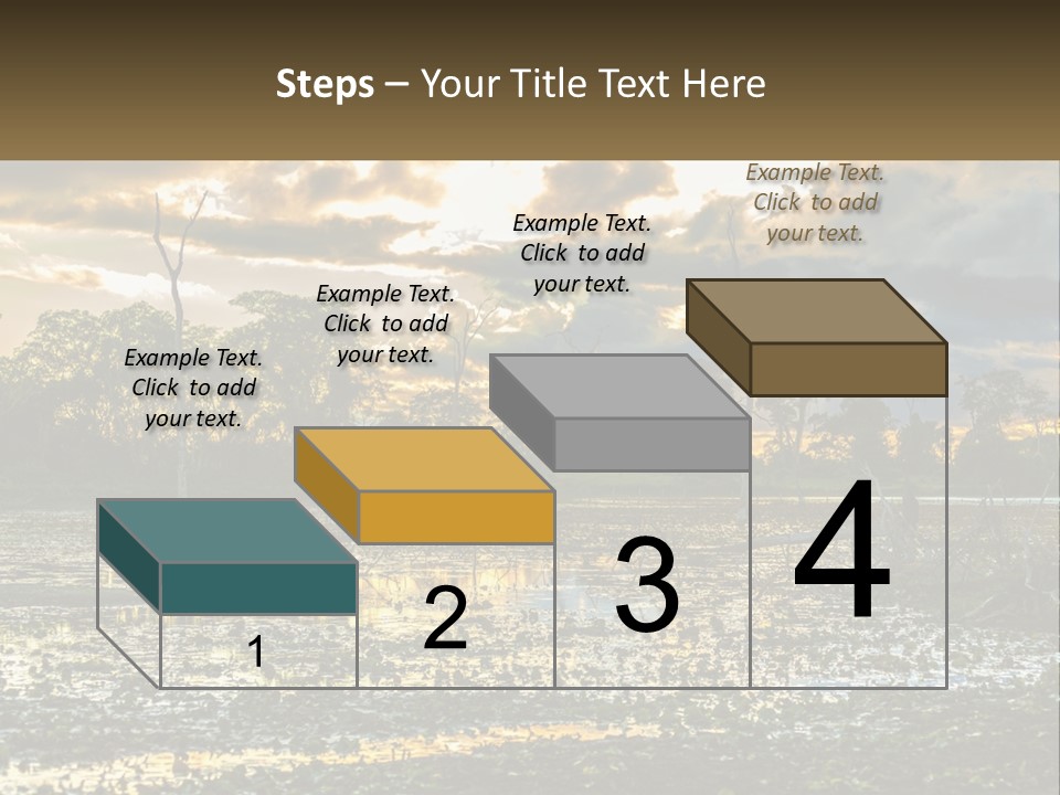 Garden Park Ownership PowerPoint Template