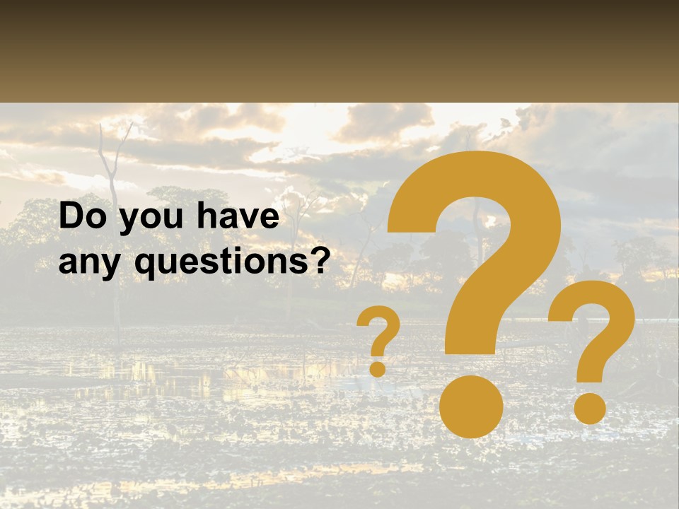 Garden Park Ownership PowerPoint Template