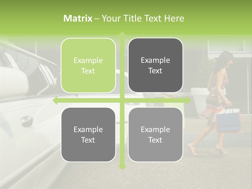 Grass Nature Construct PowerPoint Template