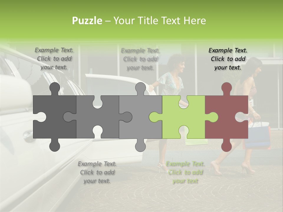 Grass Nature Construct PowerPoint Template